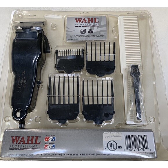 Wahl Professional Clipper Taper 2000 Adjustable Cut Corded Hair Trimmer 8472-850 - Picture 2 of 9